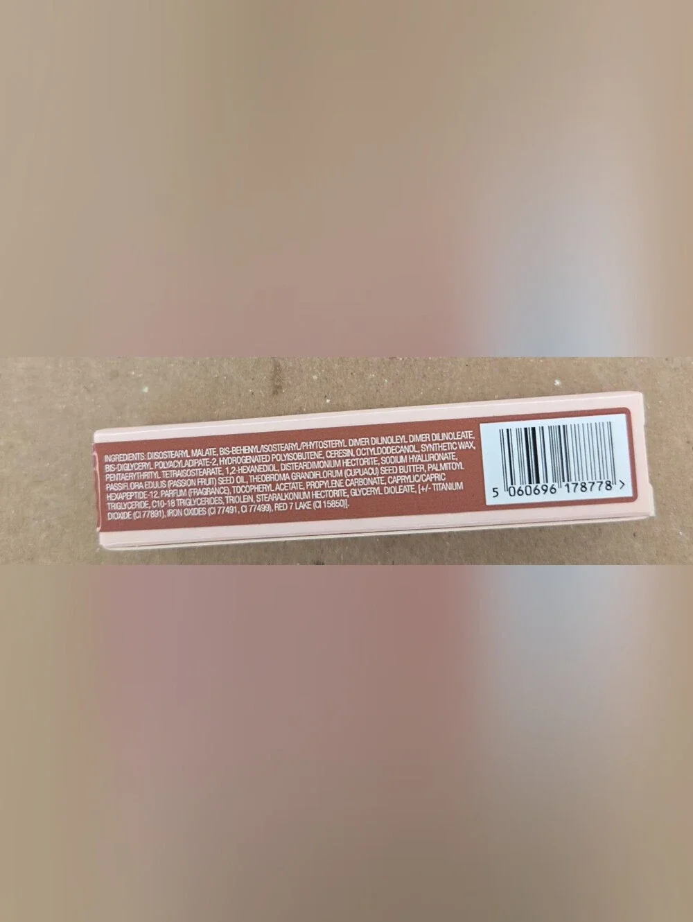 Charlotte Tilbury Hyaluronic Happikiss Colour Balm - Passion Kiss - BNIB